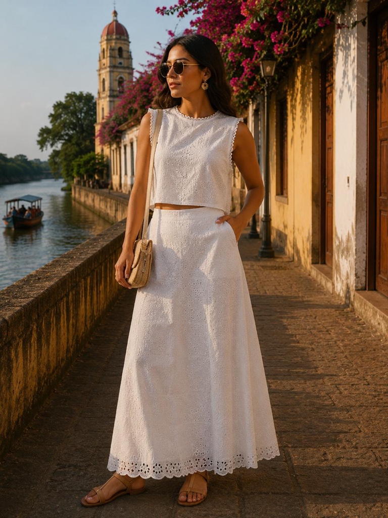 CONJUNTO FALDA
