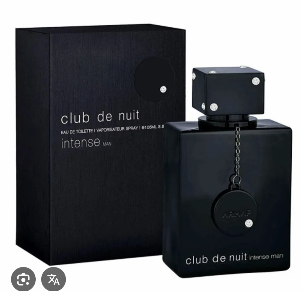 CLUB DE NUIT INTENSE