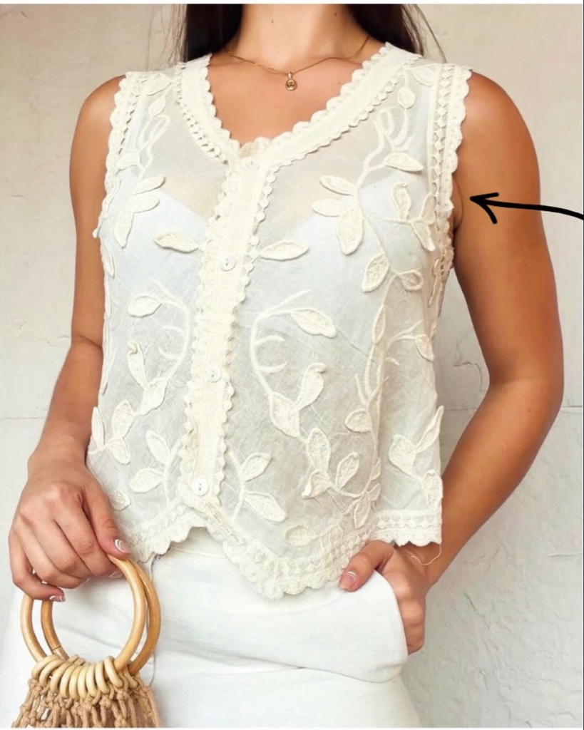 CHALECO DAMA Y CHALECO JEAN