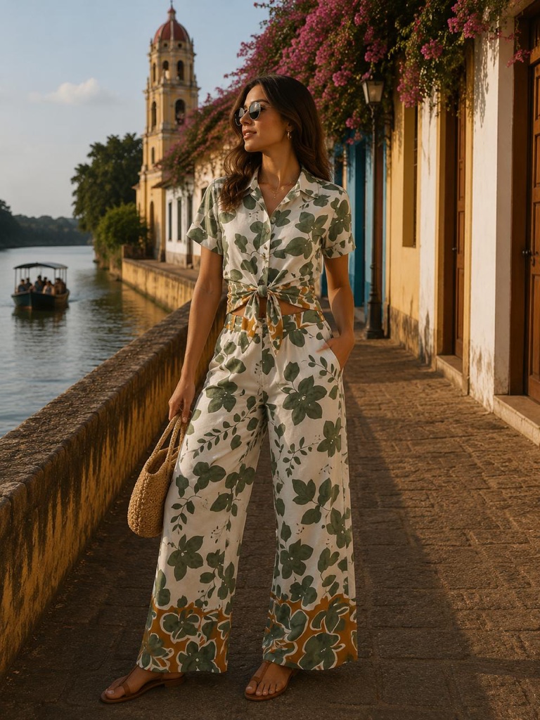 CONJUNTO PANTALÓN DAMA