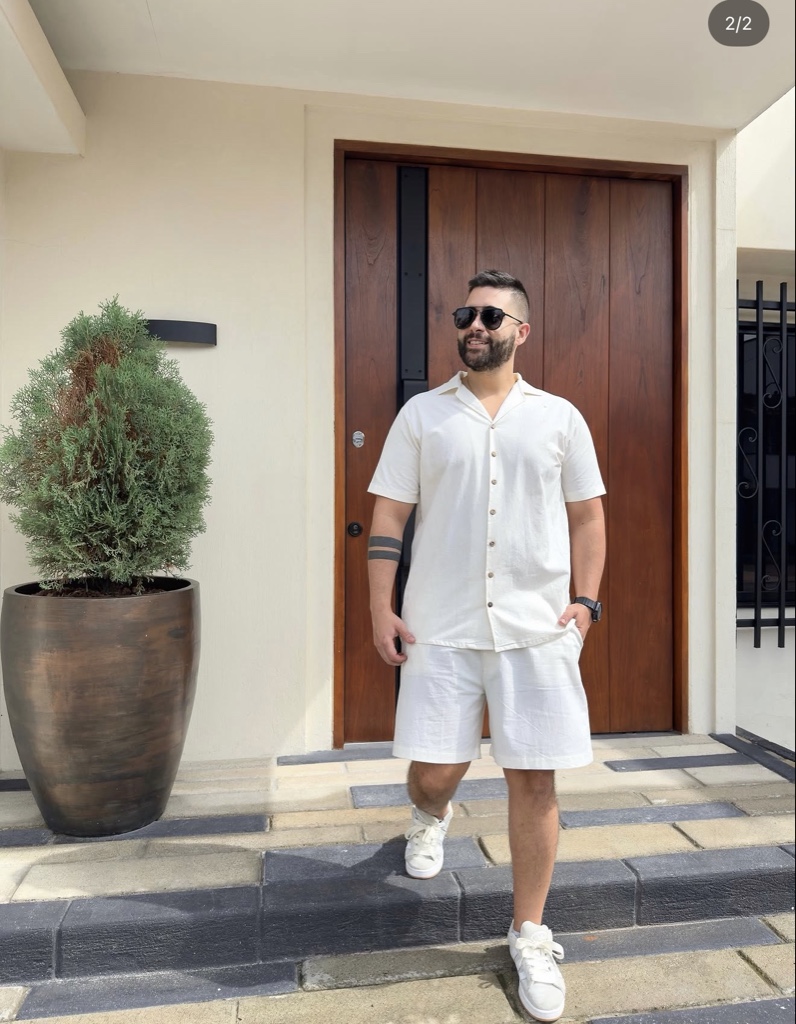 CONJUNTO LINO HOMBRE