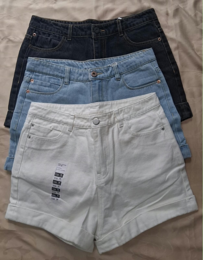 SHORT JEAN DAMAPLUS