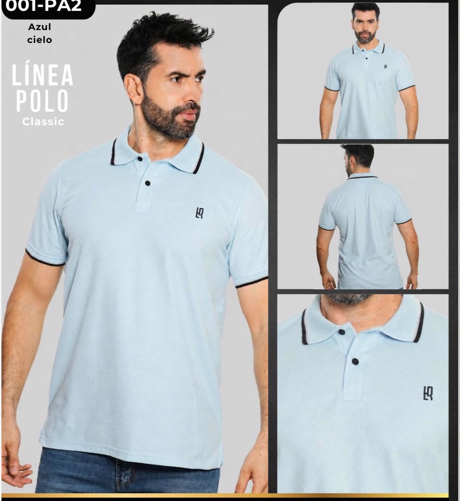 CAMISETA POLO HOMBRE