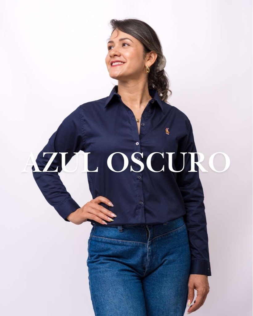 CAMISA MANGA LARGA DAMA M