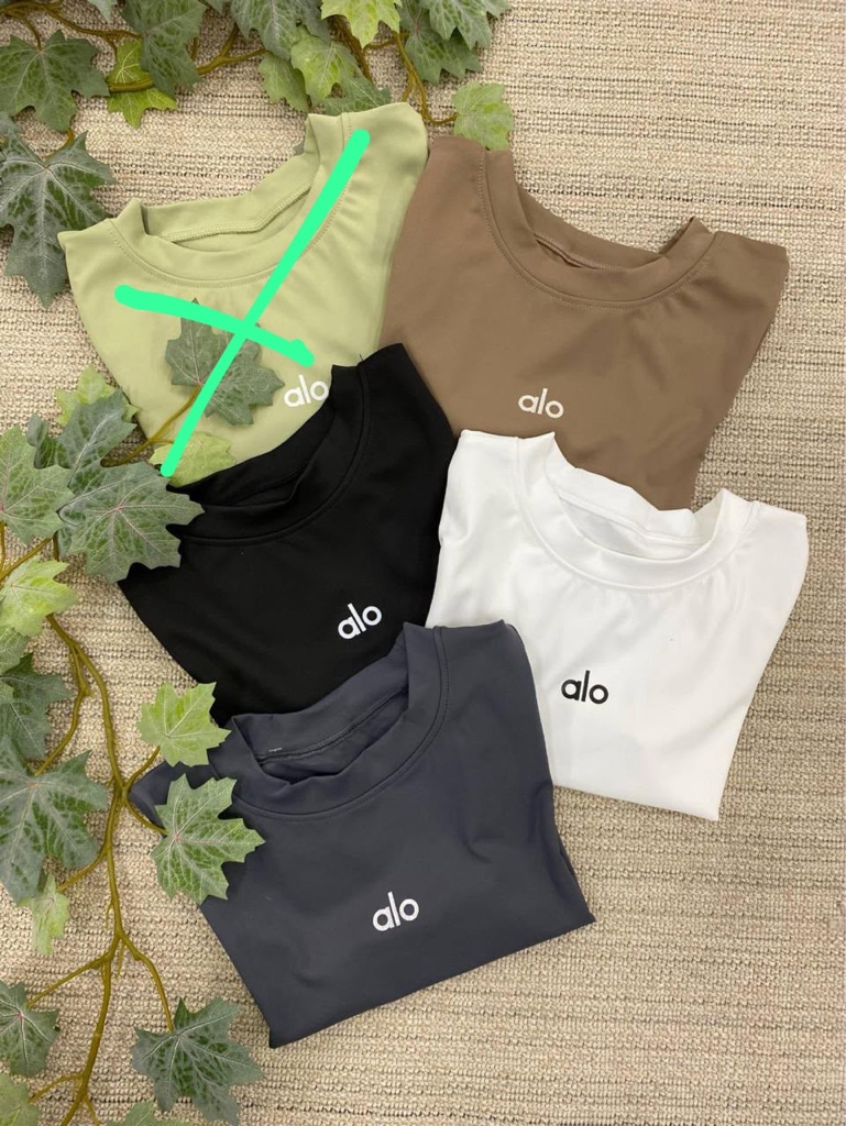 BLUSA ALO DAMA