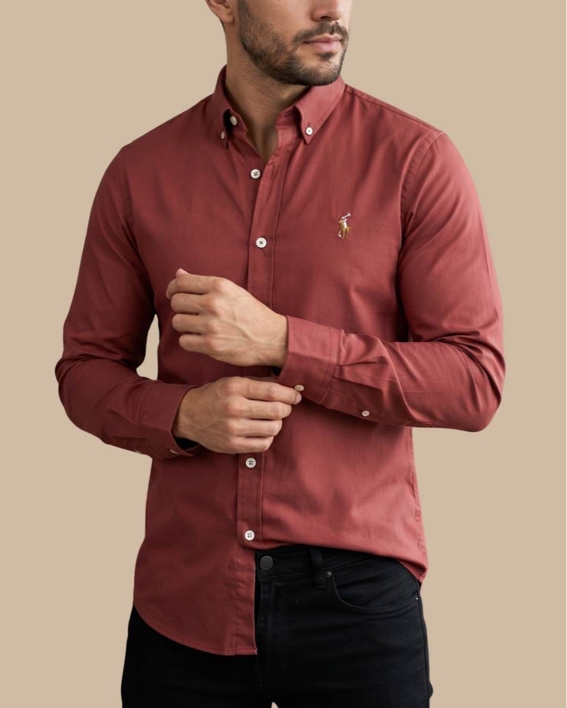 CAMISA MANGA LARGA HOMBRE M
