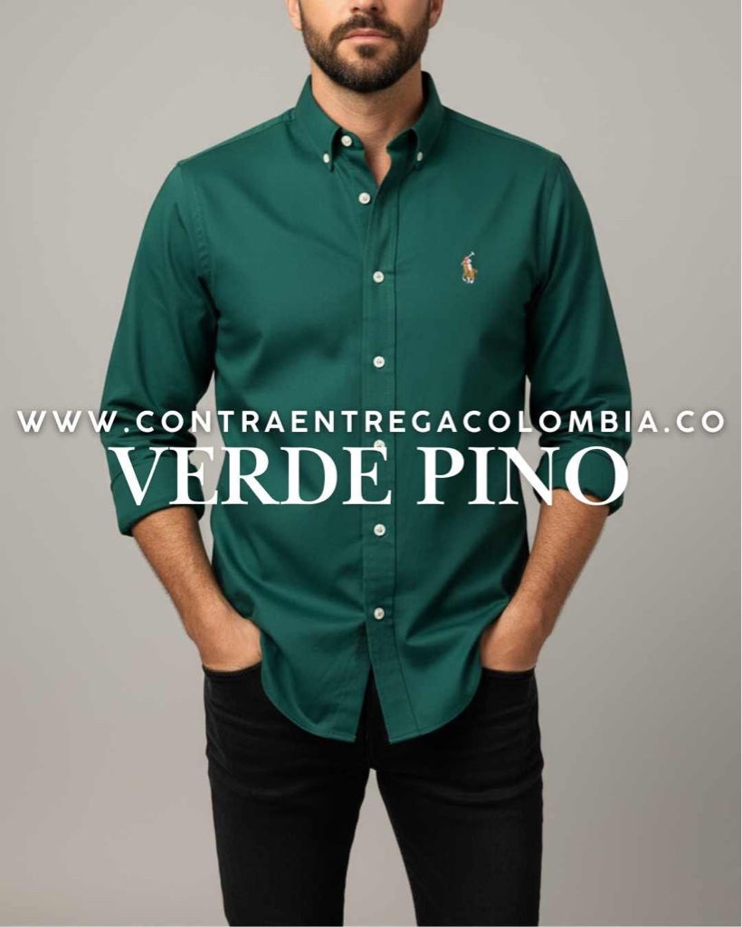 CAMISA MANGA LARGA HOMBRE L