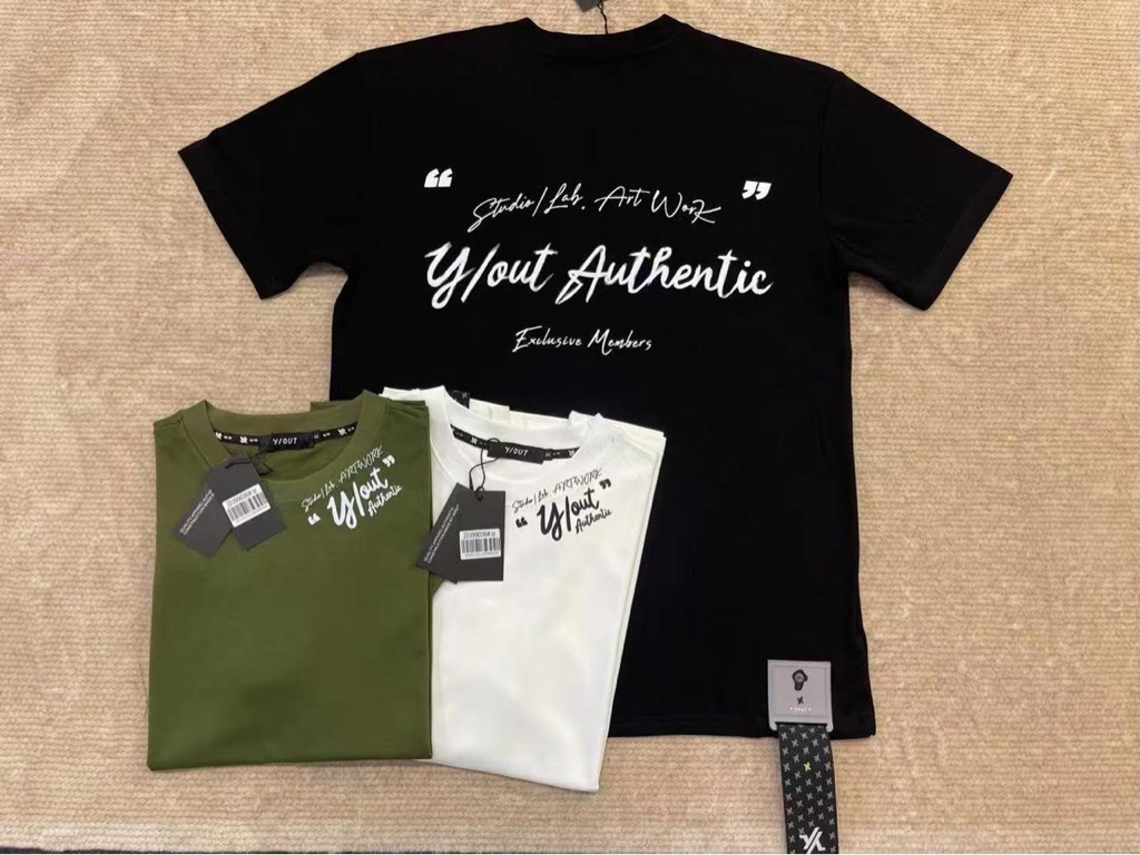 CAMISETA Y/OUTATHNTC