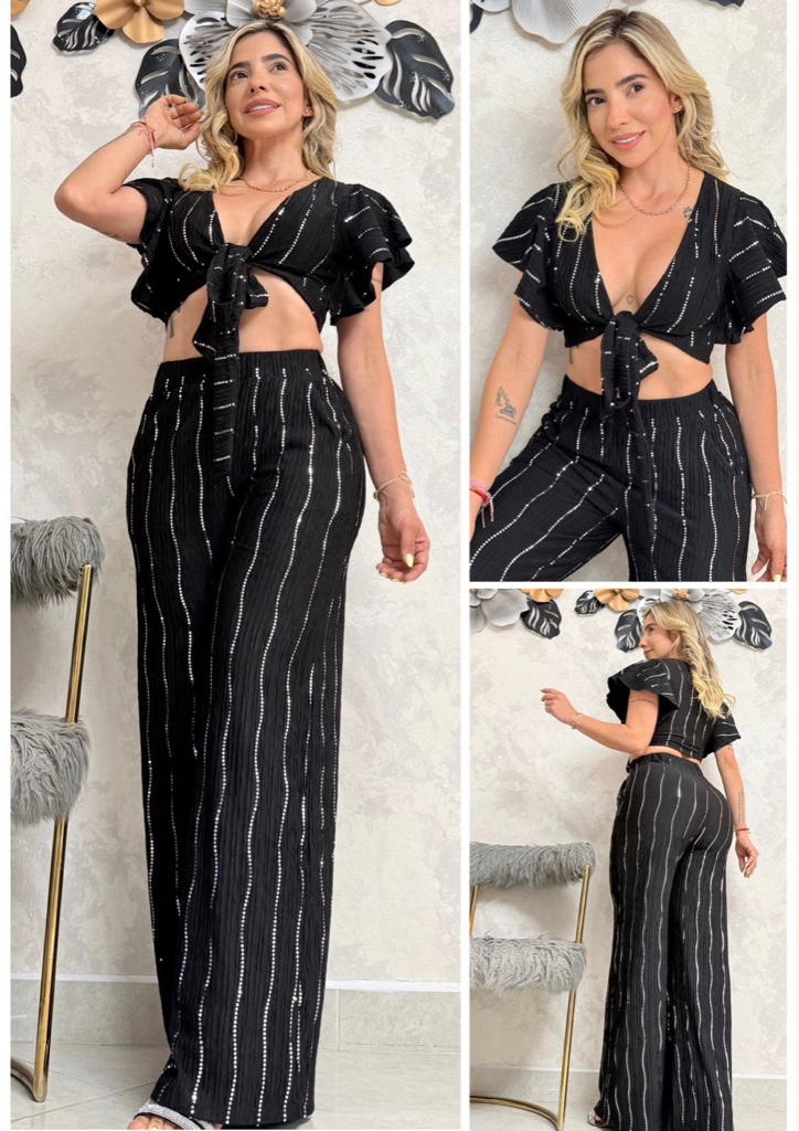 CONJUNTO DAMA BRILLO