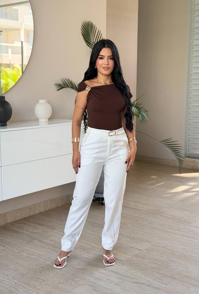PANTALÓN BLANCO