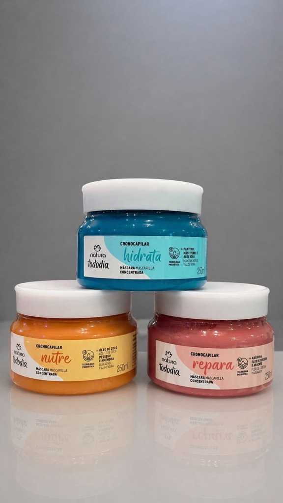 Natura Tododia mascarilla cronocapilar