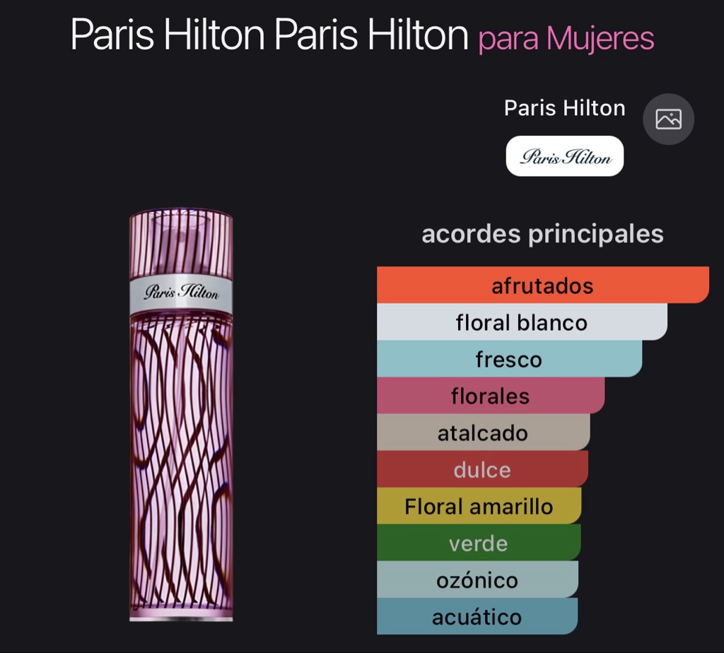 Paris Hilton Paris Hilton para Mujeres
