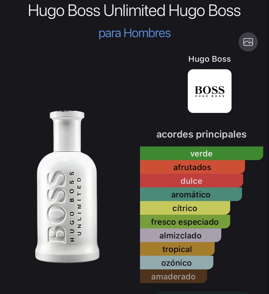 Hugo Boss Unlimited Hugo Boss para Hombres