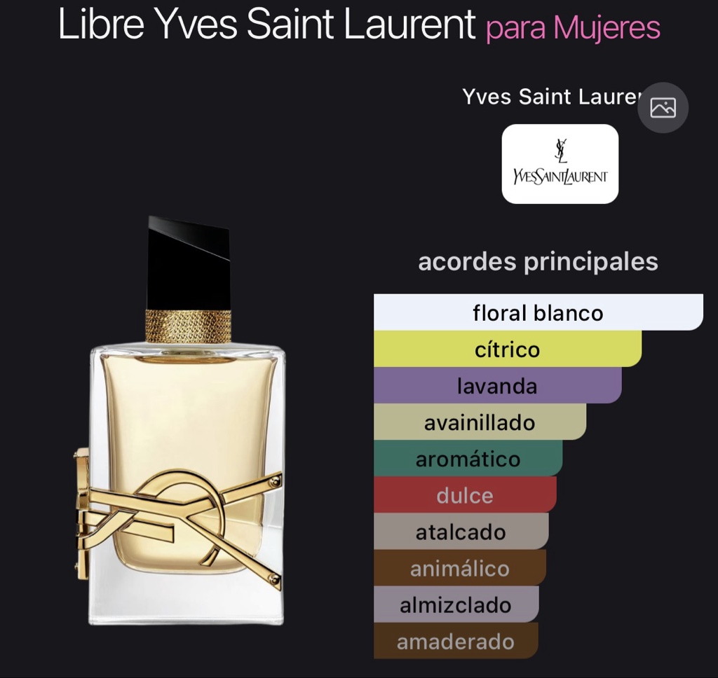 Libre Yves Saint Laurent para Mujeres