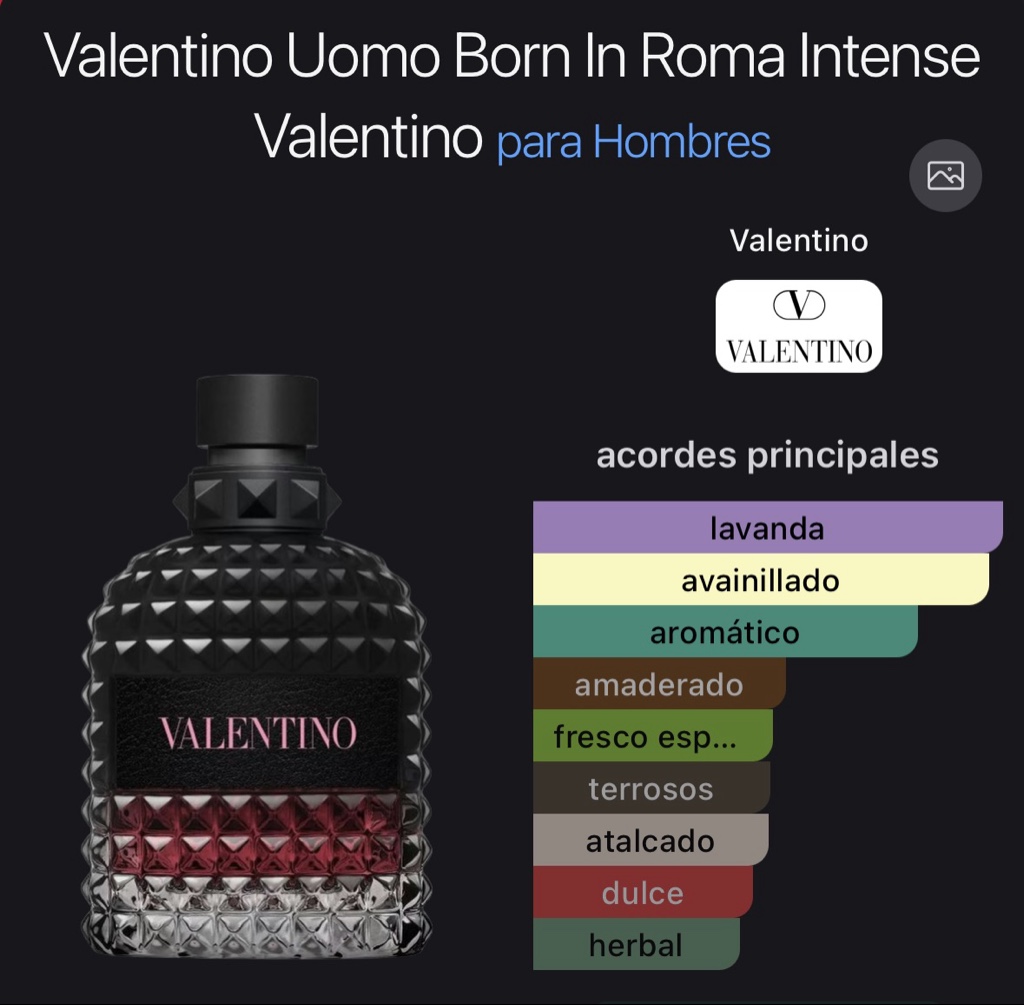 Valentino Uomo Born In Roma Intense MEM