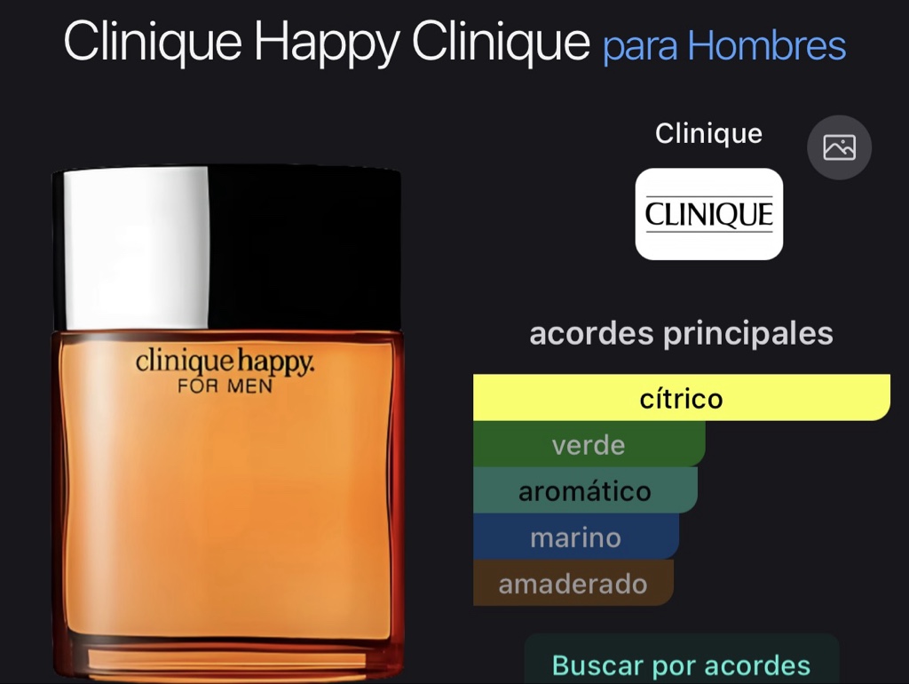Clinique Happy Clinique para Hombres