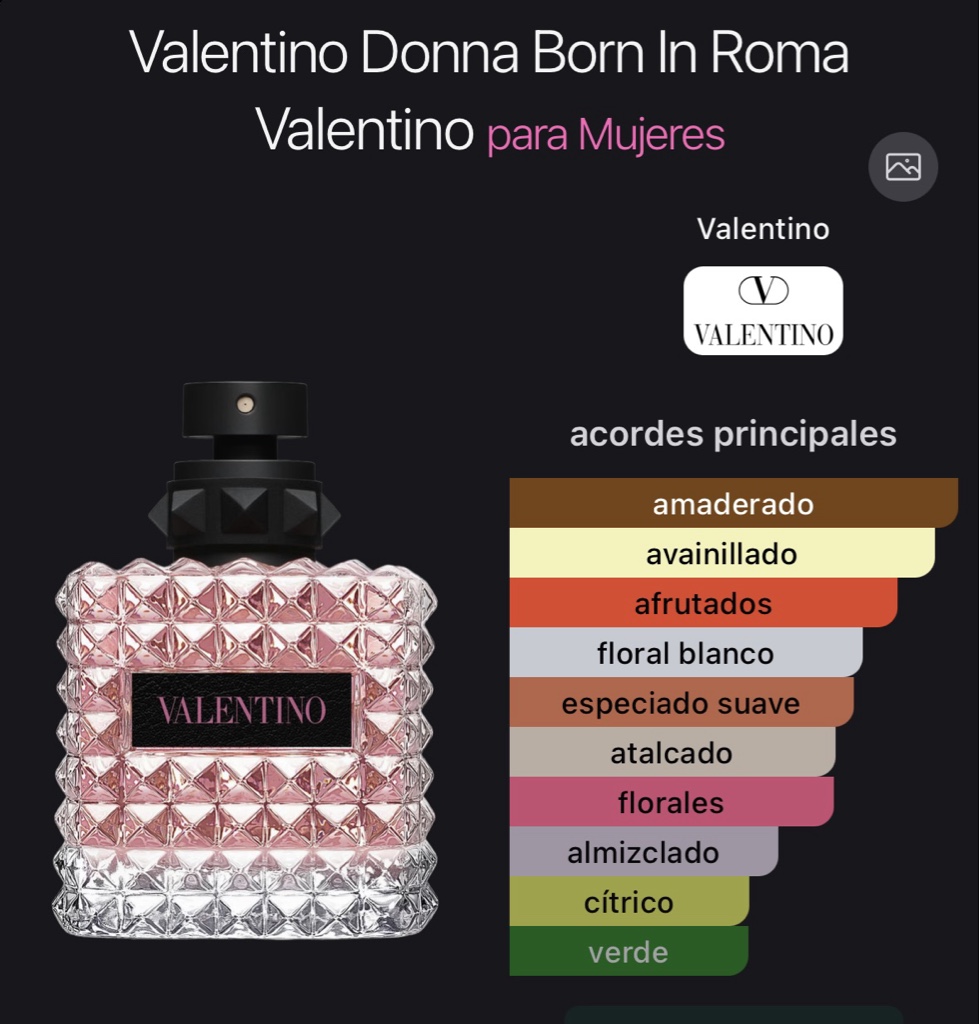 Valentino Donna Born In Roma Woman