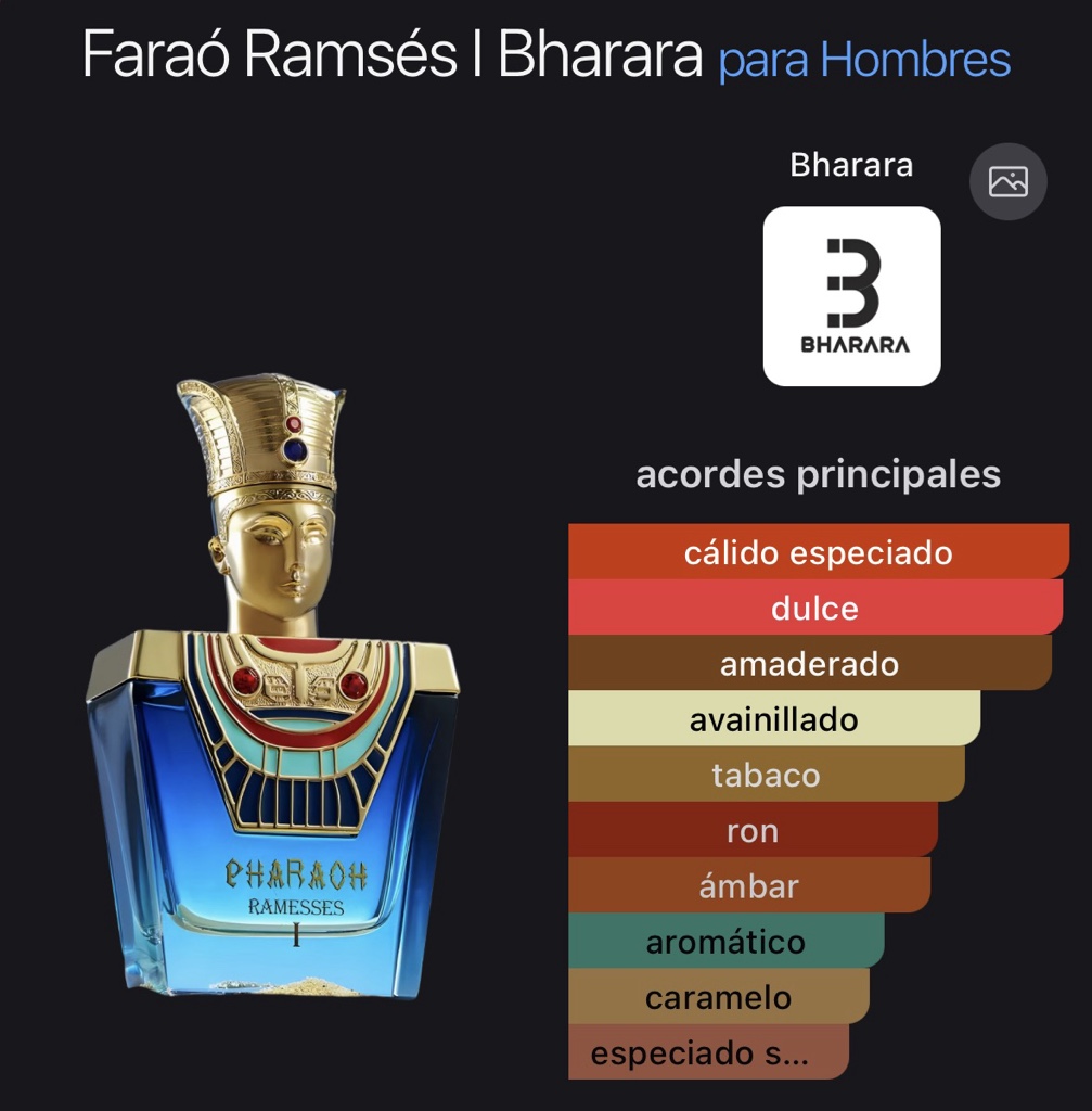 Faraó Ramsés I Bharara para Hombres
