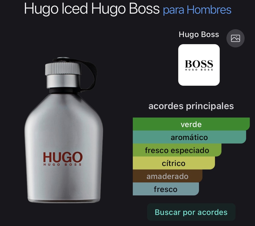 Hugo Iced Hugo Boss para Hombres