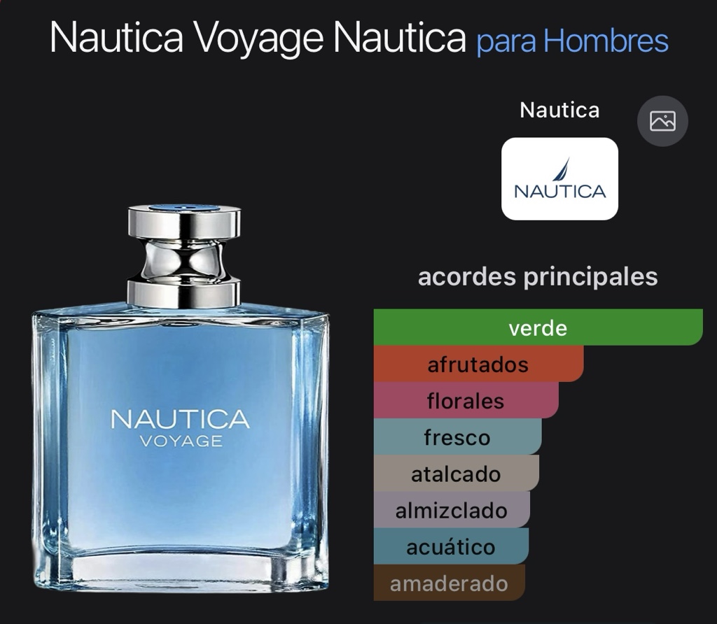 Nautica Voyage Nautica para Hombres