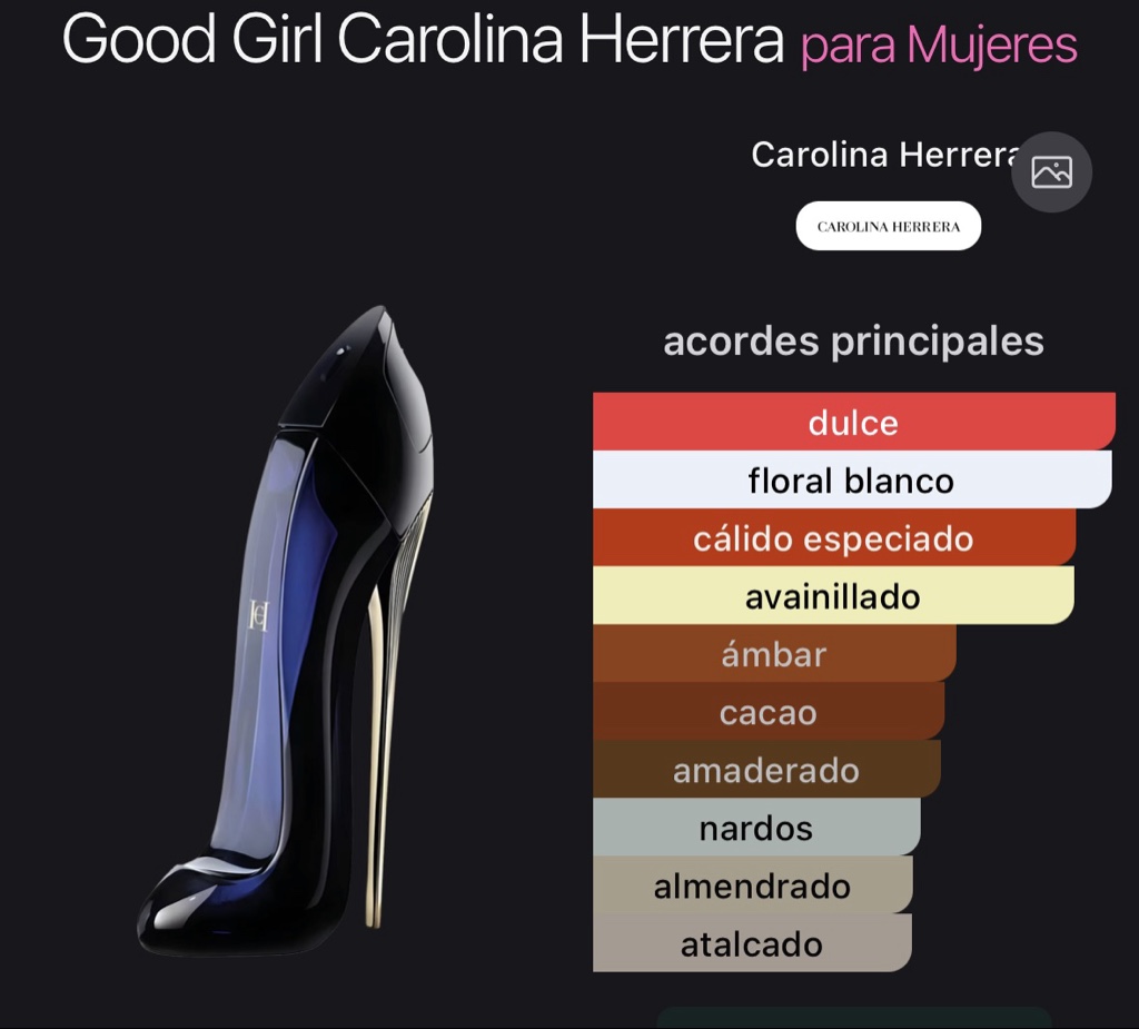 Good Girl Carolina Herrera para Mujeres