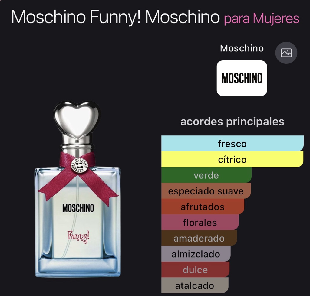 Moschino Funny! Moschino para Mujeres