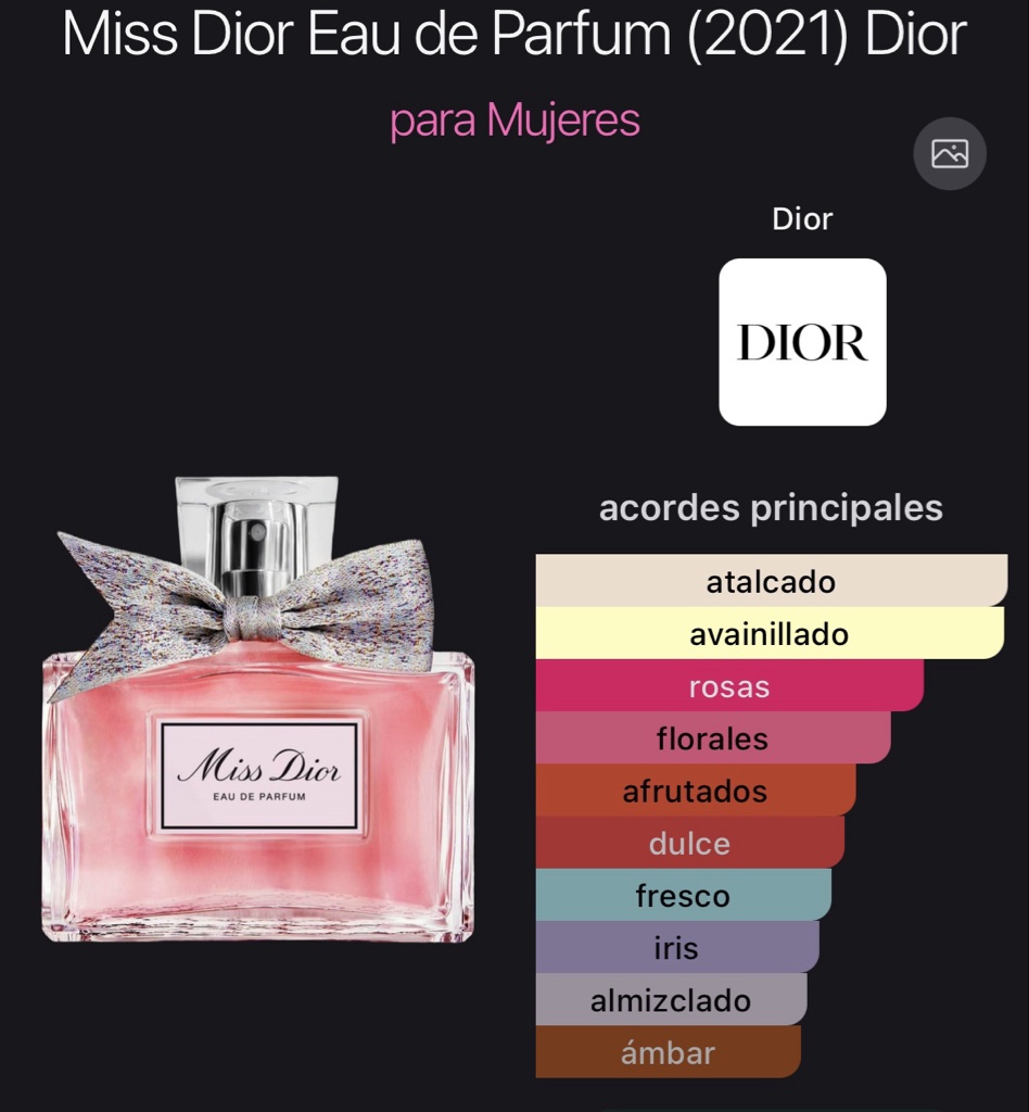 Miss Dior Eau de Parfum (2021) Dior para Mujeres