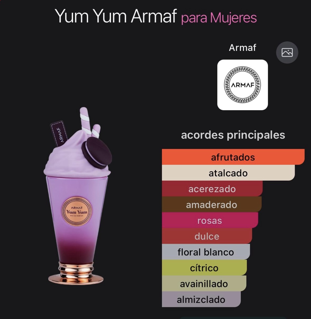Yum Yum Armaf para Mujeres