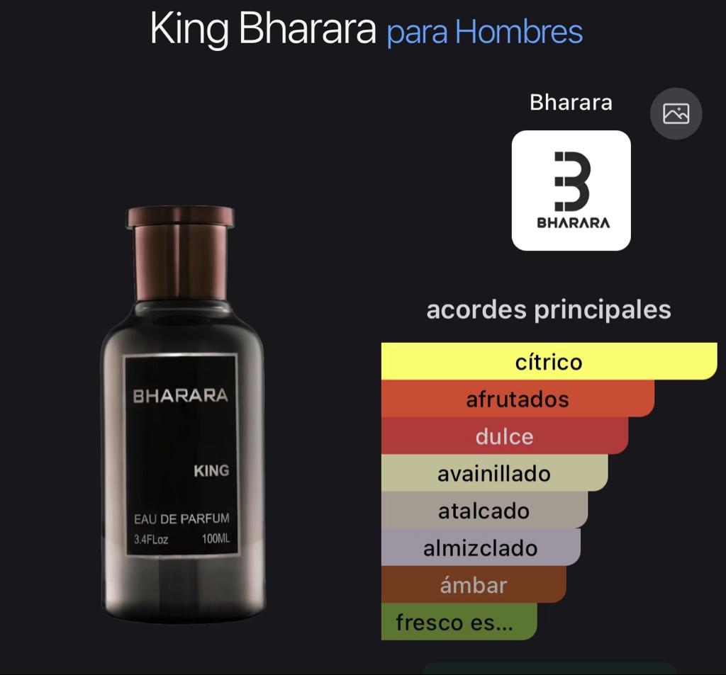 King Bharara para Hombres