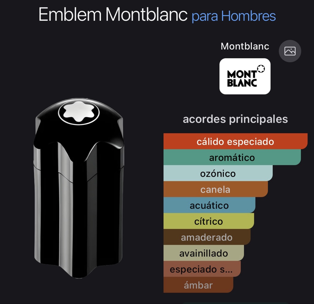 Emblem Montblanc para Hombres