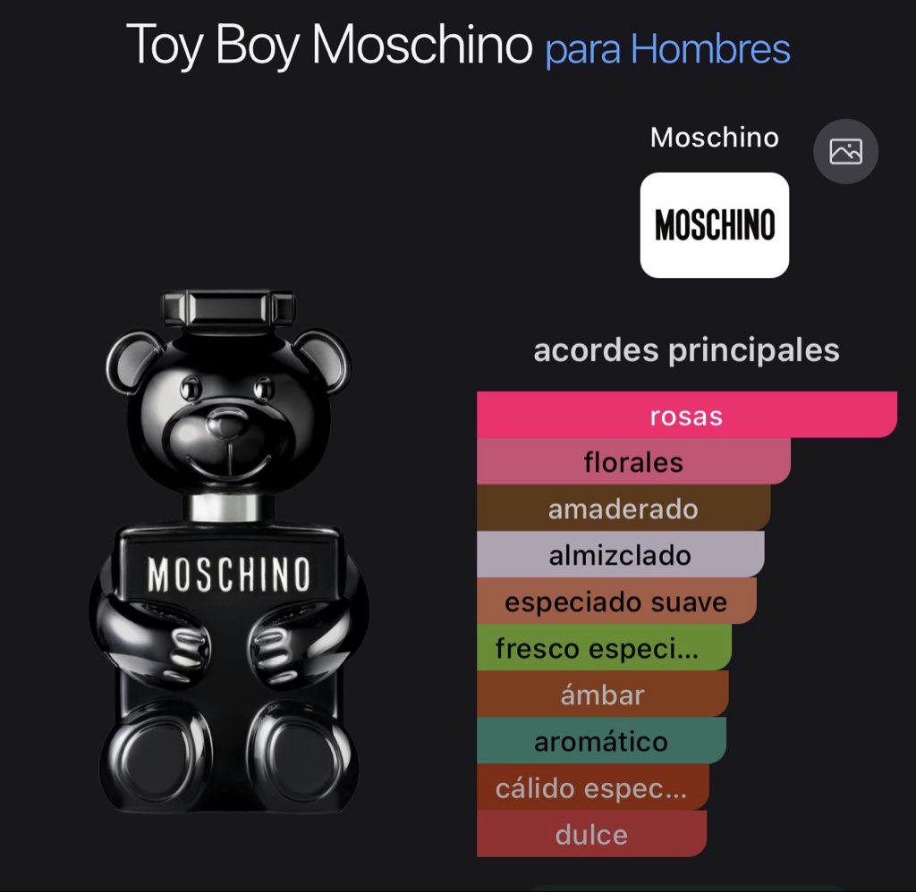 Toy Boy Moschino para Hombres