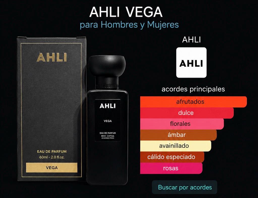 HANLI VEGA PARA HOMBRE Y MUJER