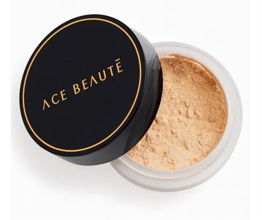 ACE BEAUTE polvo suelto Tono: Medium Travel Size