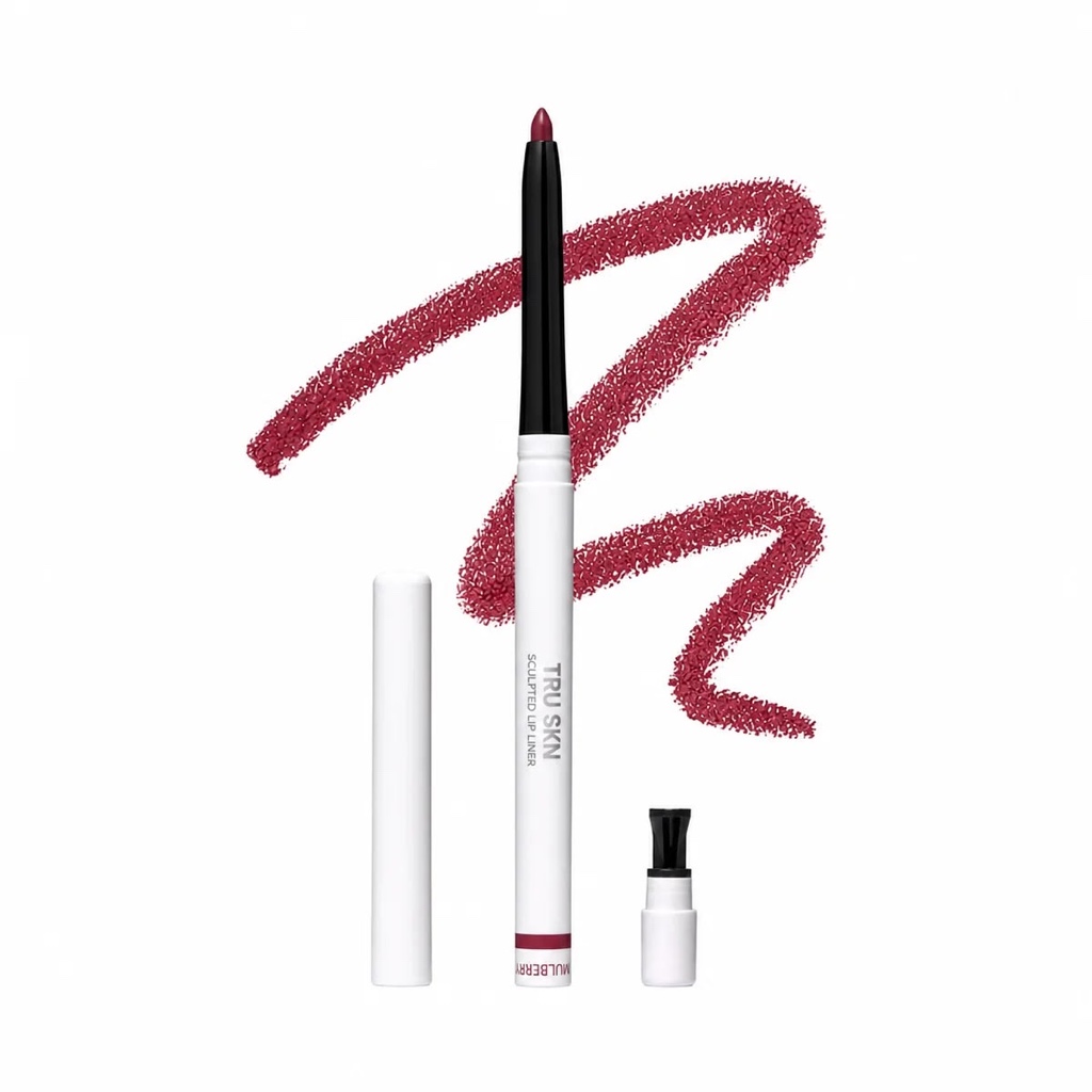 Tru Skin delineador labial tono: Mulberry