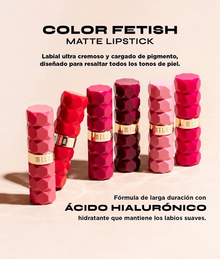 Milani Color Fetish labial mate