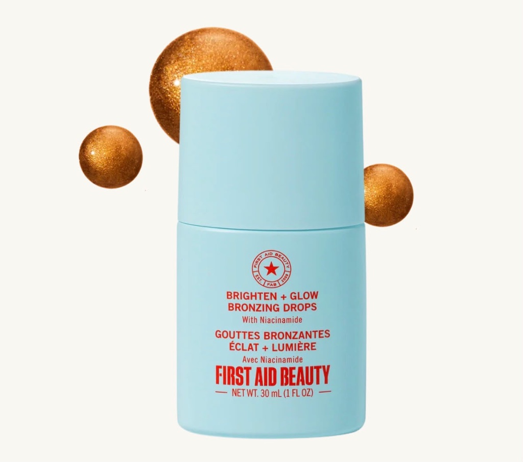 First Aid Beauty Bronze + Glow gotas bronceadoras