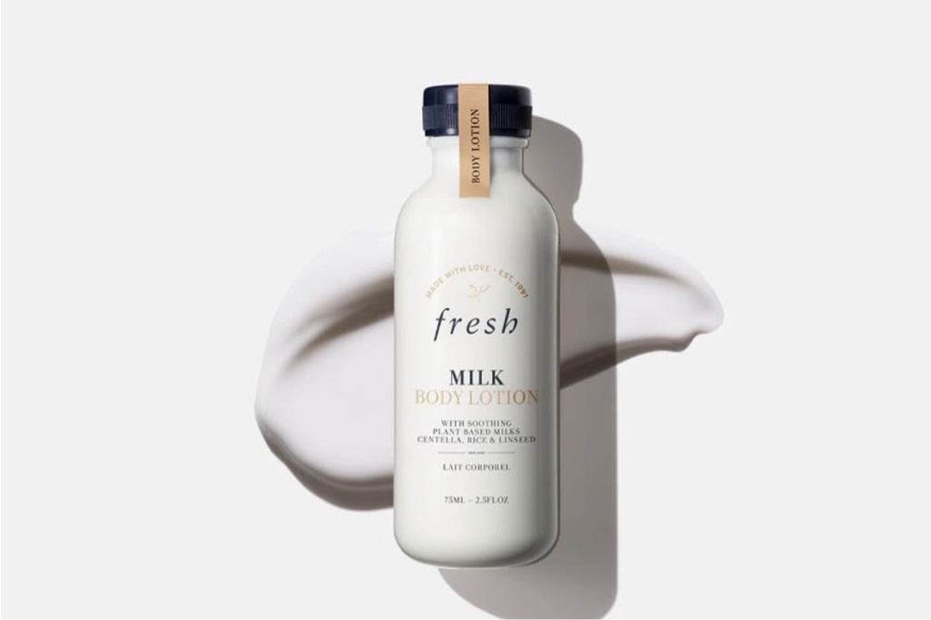 fresh Milk Body Lotion