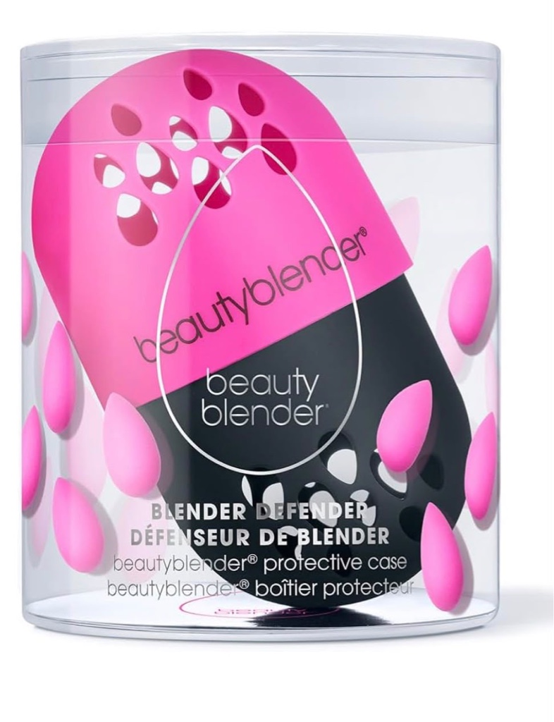 Beautyblender estuche protector rosa