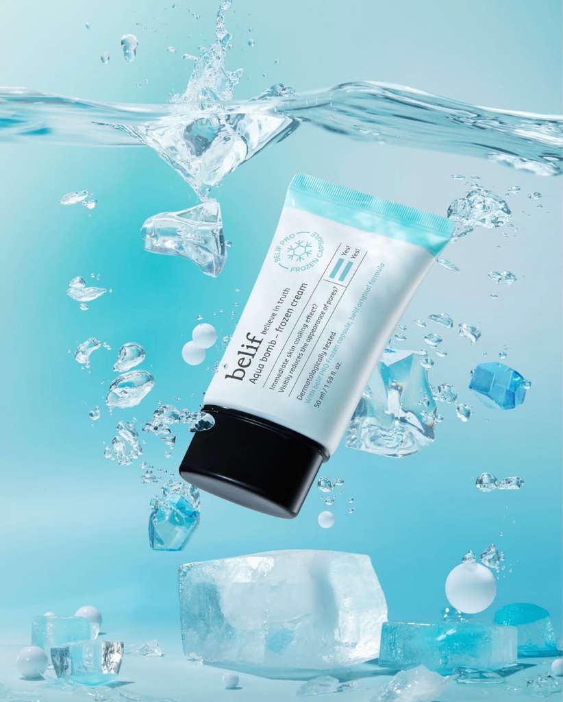 belif Aqua Bomb crema hidratante en gel Travel Size 10ml