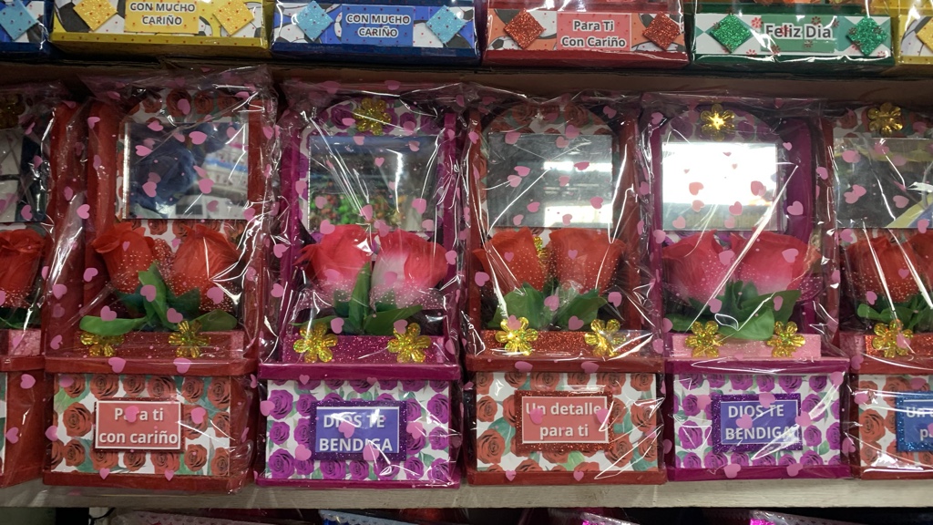Joyero dos flores