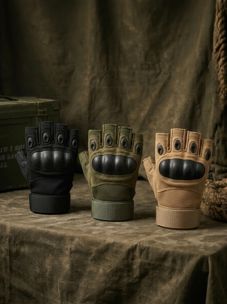 Guantes tácticos militares
