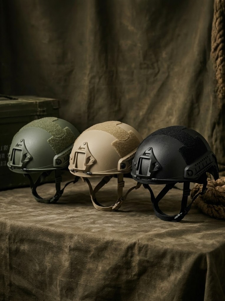 Casco táctico militar