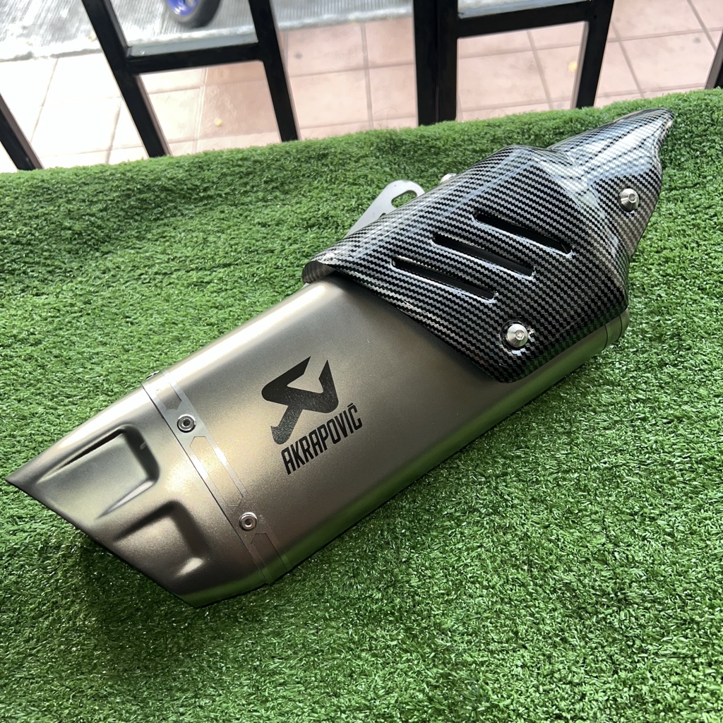 Escape Akrapovic 3.0 Plateado