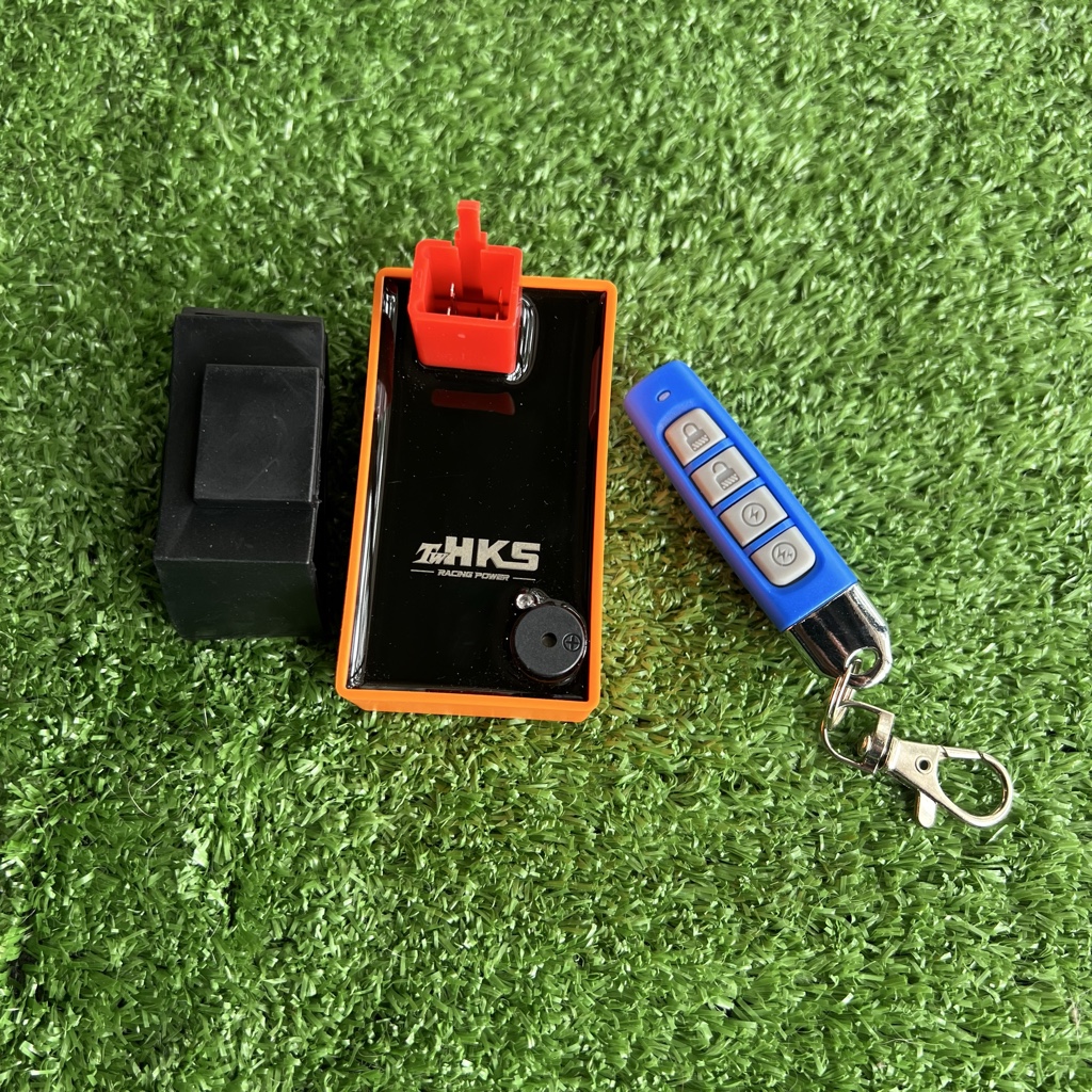 Cdi antirrobo cuadrado  4PIN