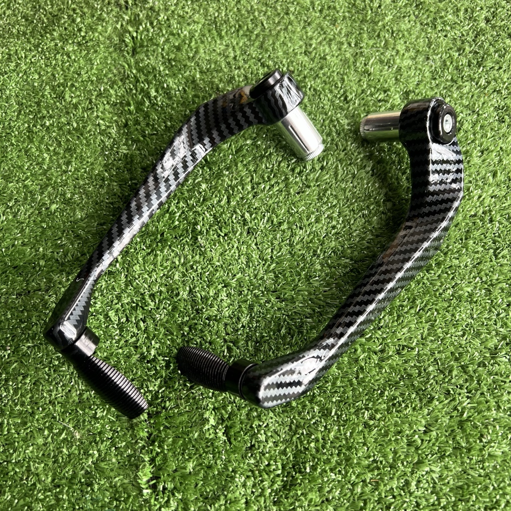 Cubre puño de lujo carbono