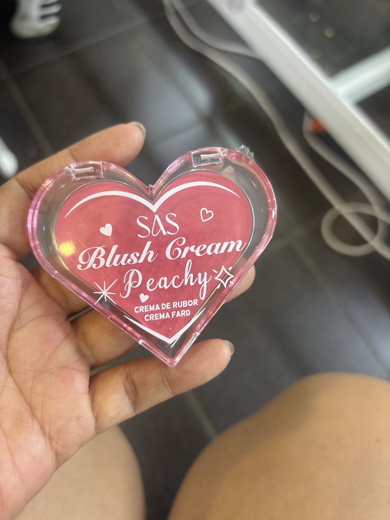 SAS Blush Cream Peachy