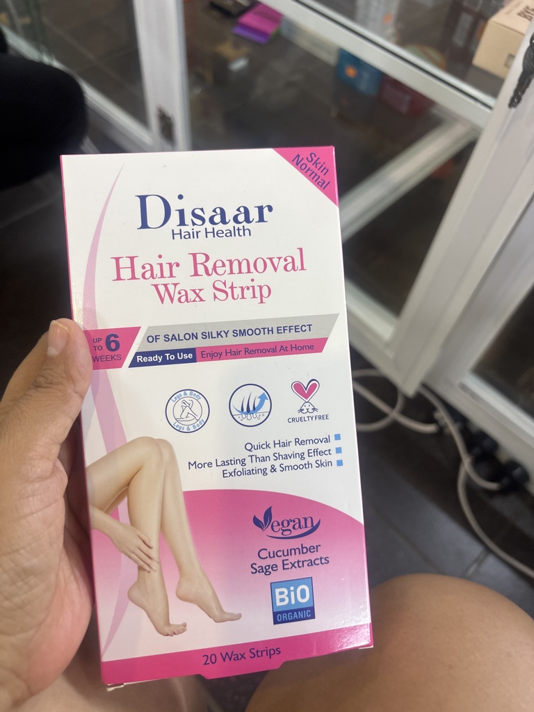 Disaar cera depilatoria rosa