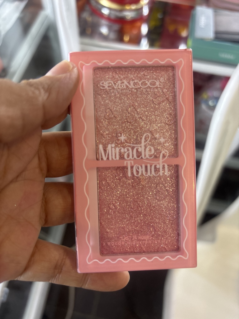 Iluminador Miracle Touch rosa