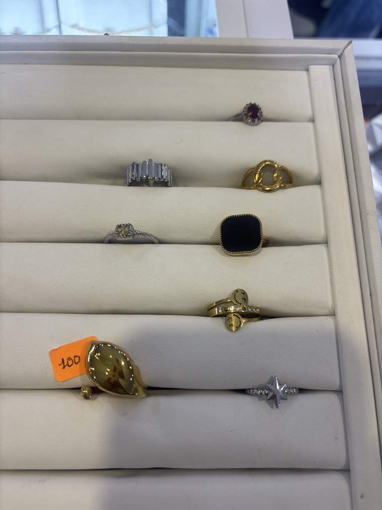 Anillos de acero