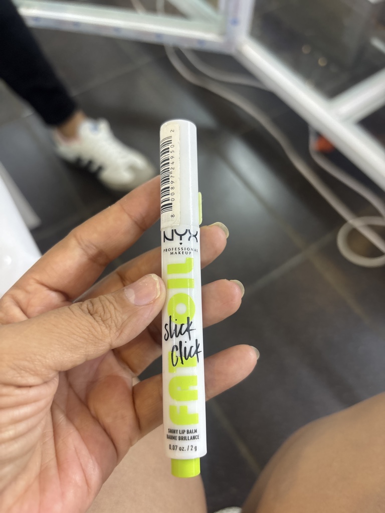 NYX Fat  balm mentolado